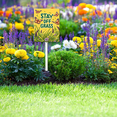thumbnail image 5 of Eveokoki Stay Off Grass Sign with Metal Stakes, 8"x 12" Stay Off Grass Aluminum Signs for Yard, Weatherproof, Sturdy, 5 of 6