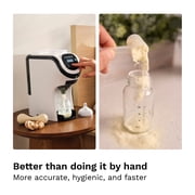 Baby Brezza Formula Pro Mini Baby Formula Mixer Machine Fits Small Spaces and is Portable for Travel– Bottle Makers Makes The Perfect Bottle for Your Infant On The Go, White