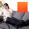 thumbnail image 4 of Leg Compression Massager 6 Modes, 9 Strength, 3 Timing, for Feet Calf Thigh, Body Relaxing, Widely Use, 4 of 7