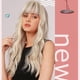 thumbnail image 3 of 56cm High Temperature Silk Wig Long Curly Golden Gray With Rose Net, 3 of 4