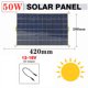 thumbnail image 5 of 800L/H DC 12V Bomba sin escobillas Cascada Fuente Piscina Panel solar Kits de bomba de agua, 5 of 8