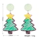 thumbnail image 4 of Pendientes navideños con bonitos dibujos creativos y dulces para cumpleaños de mujeres y niñas. 114 × 217 pulgadas, 4 of 9