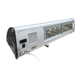thumbnail image 5 of 51'' Refrigerated Sushi Display Cooler Case Countertop 5 Pan Commercial Sushi Refrigerator, 5 of 9