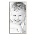 thumbnail image 2 of ArtToFrames 21" x 39" Silver Square with Beads Picture Frame, 21x39 inch Silver Wood Poster Frame (WOM-5286),  Pack, 2 of 8