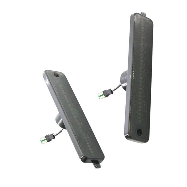 2 Piezas Luz LED Marcador Lateral Parachoques Trasero 5972693 Perfecl