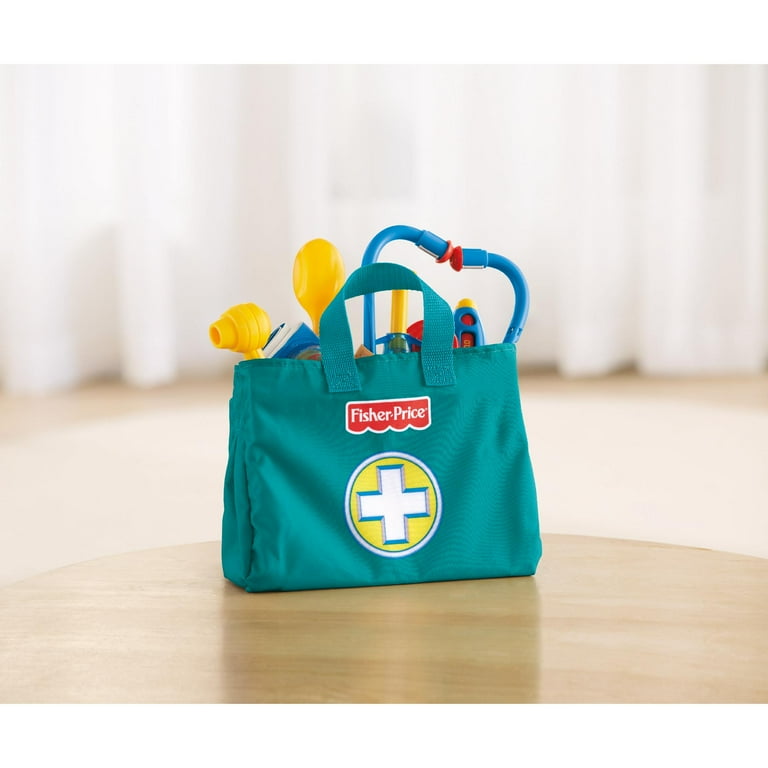 Fisher-Price Medical Kit with Doctor Bag Playset 