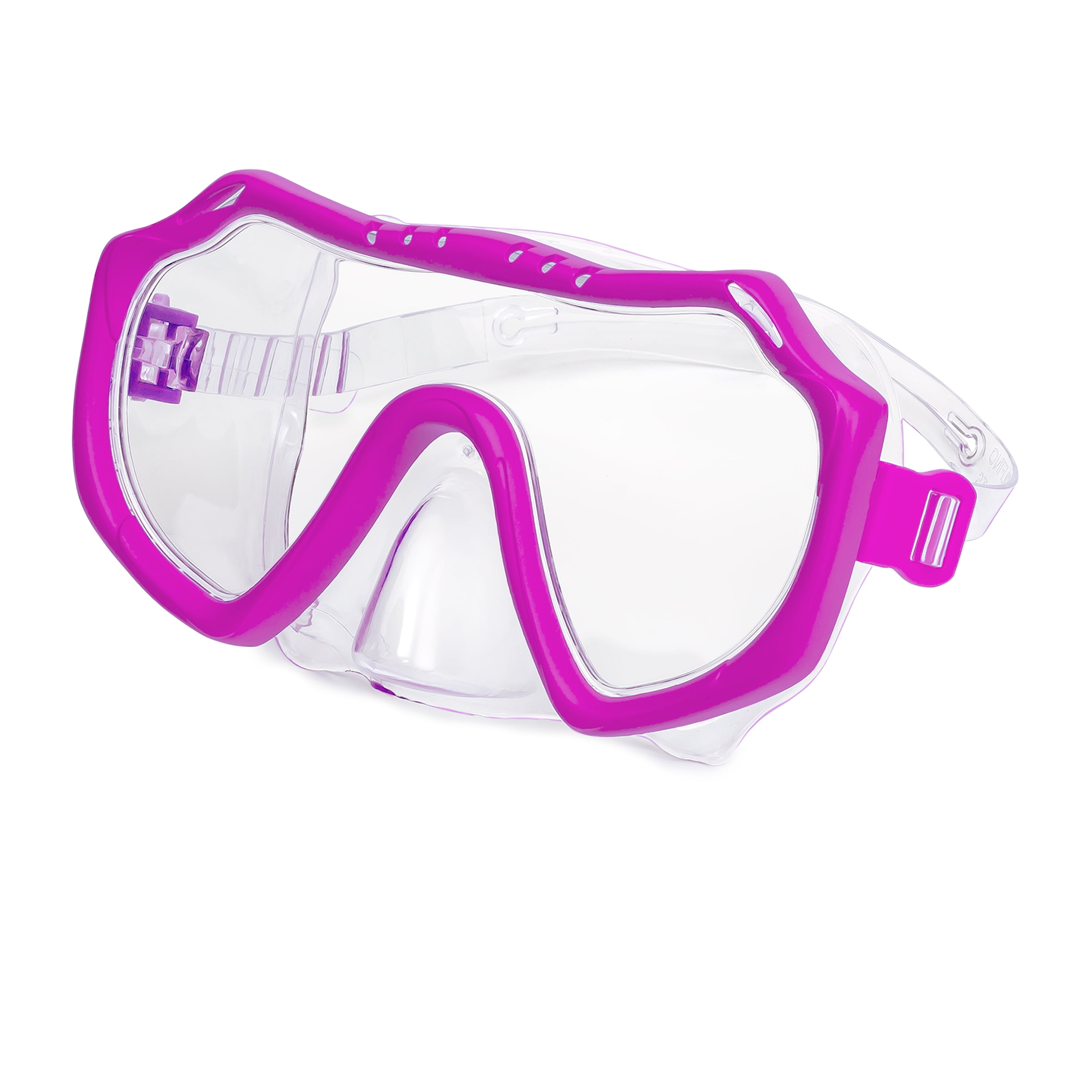 FREE SHIPPING! Water Goggles Pink ages 12+ Dolfino Premier Adult 