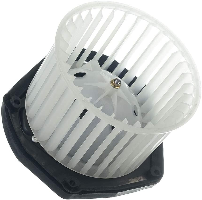 A-Premium Heater Blower Motor with Fan Cage Replacement for Dodge Ram 1500 2500 3500 4000 4500 5500 2002-2008 Jeep Grand Cherokee 2002-2004