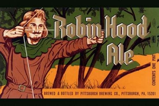 Robin Hood Ale Canv