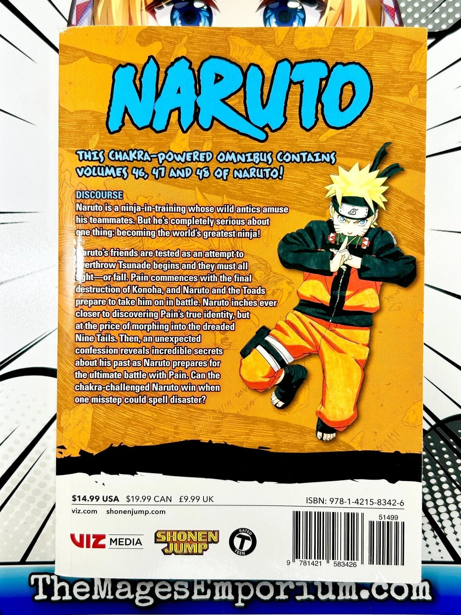 Naruto (3-in-1 Edition): Naruto (3-in-1 Edition), Vol. 16