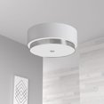 thumbnail image 3 of Dainolite LAR-203FH-SC White Flush Mount, 3 of 3