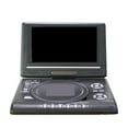 thumbnail image 1 of Portable HD 7.8 Inch TV Home Car DVD Player VCD CD DVD Player Rotate LCD Screen ,Convenient Memory Playback, 1 of 5