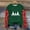 Green, variant on WXLWZYWL Christmas Pullovers for Women Christmas Sweatshirts Funny Snowman Print Crewneck Long Sleeve Sweater Casual Tops Shirts