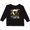 AB-Black, variant on I Love my Little Brother to the Moon and Back Cute Sheep Boys or Girls Long Sleeve Toddler T-Shirt