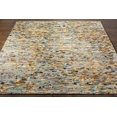 thumbnail image 2 of Hauteloom Warradale Living Room, Bedroom Area Rug - Contemporary - Mustard, Dark Red, LightBlue - 8' x 10', 2 of 8