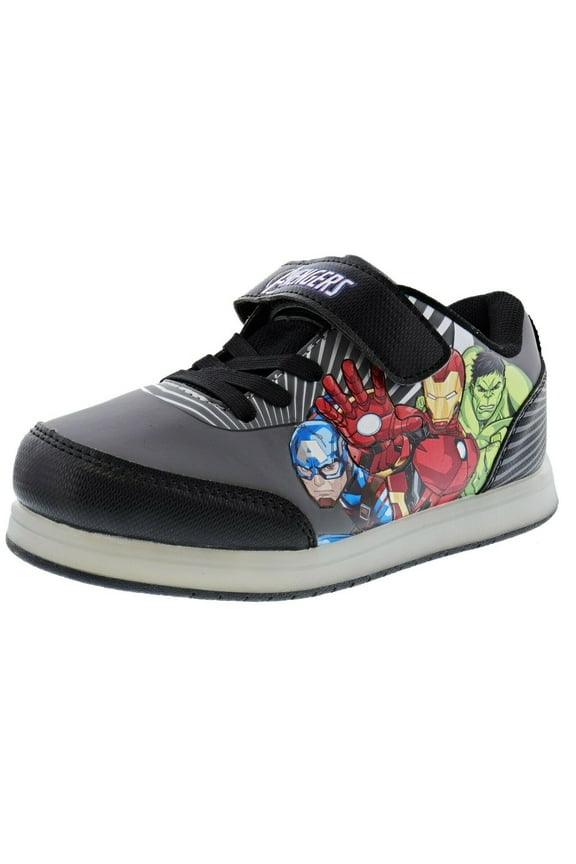 Favorite Characters Boy's Avengers 0AVF368 Lighted Athletic Sneaker
