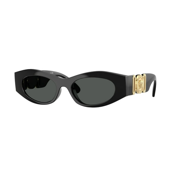 Versace Sunglasses VE4480U GB1-87 51mm Black / Dark Grey Lens