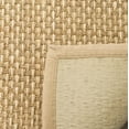 thumbnail image 4 of SAFAVIEH Natural Fiber Garret Solid Area Rug, Natural/Beige, 2' x 3', 4 of 8