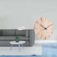 thumbnail image 2 of Bandeja de almacenamiento,Bandeja rectangular para servir,ideal para frutas y postres.,Reloj de pared redondo,Reloj de pared de madera maciza para la decoración de la sala de estar,Reloj de, 2 of 8