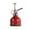 Red, variant on pdqouc Flower Water Spray Bottle Can Pot, Vintage Decorative Glass Plant Atomizer Watering Can Pot with Top Pump for Indoor Potted Plants Flowers Red (Gradient Color)