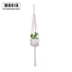 thumbnail image 2 of Yuarrent Cestas colgantes 100 hechas a mano, soporte para plantas, macramé, colgador de plantas, maceta para colgar en la pared interior, soporte para Jardín y Patio No.18 Yuarrent HA001777-18, 2 of 6