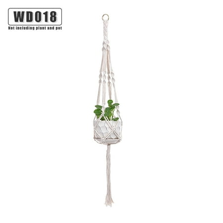 

15PCS Flower Pot Hanger Indoor Outdoor Plants Hanging Basket Cotton Rope Plant Pot Holder