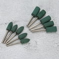 thumbnail image 4 of Grinding Wheels Head, Rubber Polishing Tool Grinding Machine Accessory 10Pcs Grinding Head, Jewelry Maker DIY Enthusiast For Jeweler Shop Jewelry Repairer, 4 of 8