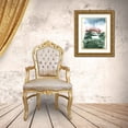 thumbnail image 3 of Shefranov, Olga 15x18 Gold Ornate Wood Framed with Double Matting Museum Art Print Titled - Modern Landscape, 3 of 4