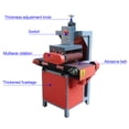 thumbnail image 3 of Drum Sander Surface Polishing Machine Wood Sanding Machine 220V, 3 of 11
