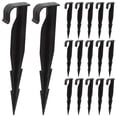 thumbnail image 1 of Miangastore 50pcs Lawn Irrigation Hose Support Stakes Drip Tube Fixing Supports Replacements Drip Hose Replacement Stakes Irrigation Accessory, 1 of 8
