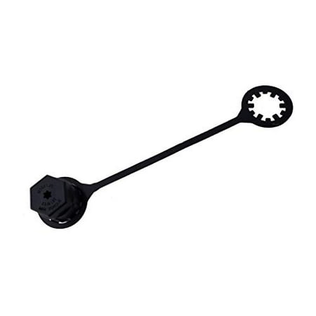 (25 Pack) A/C Service Cap M10x1.25 Short Thread for R-1234YF - Replaces GM 20913205
