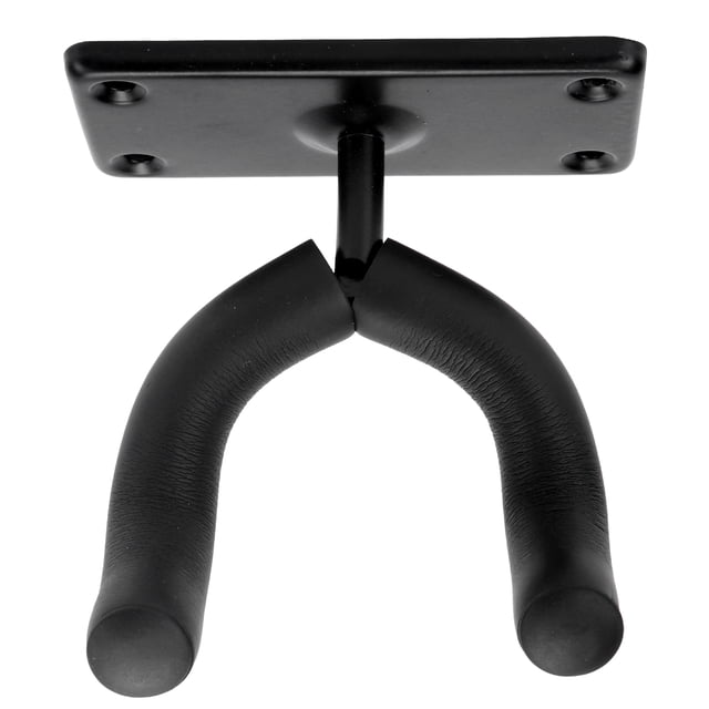 Guitar Hanger, Guitar Wall Swing Metal Structure Display Hanging Sponge Tube For Bass For Guitar
