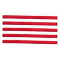 thumbnail image 1 of pitrice Heat Insulation Strip Silicone Anti-scalding Cover Long Microwave Oven Rack Edge Protector, 5Pcs, Red, 1 of 7