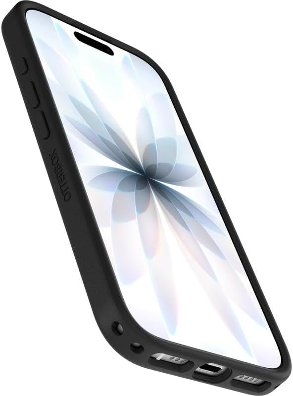 OtterBox iPhone 17 (Only) Bundle: Symmetry Series+ Case & Screen Protector - Black - Snaps to MagSafe - Ultra-Sleek - Raised Edges Protect Camera & Screen - Non-Retail Packaging