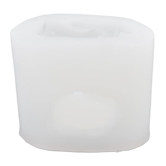 Moule de Bougie d'Ange 3D, Moule Durable Réutilisable en Résine d'Ange 3D Forme Mignonne pour le Gâteau de Bricolage pour la Décoration à la Maison Digne