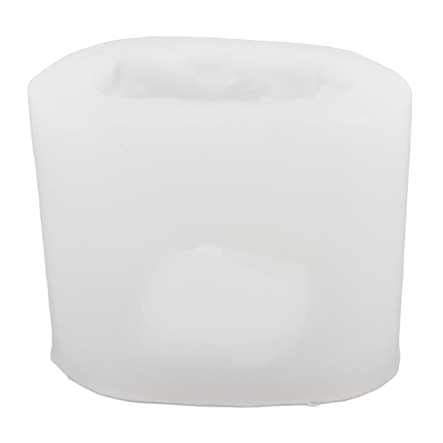 Molde de resina de ángel 3D, fácil de desmoldar, reutilizable, de silicona de grado alimenticio, para velas de ángel bebé, para decoración del hogar, pasteles, DIY, Dignified