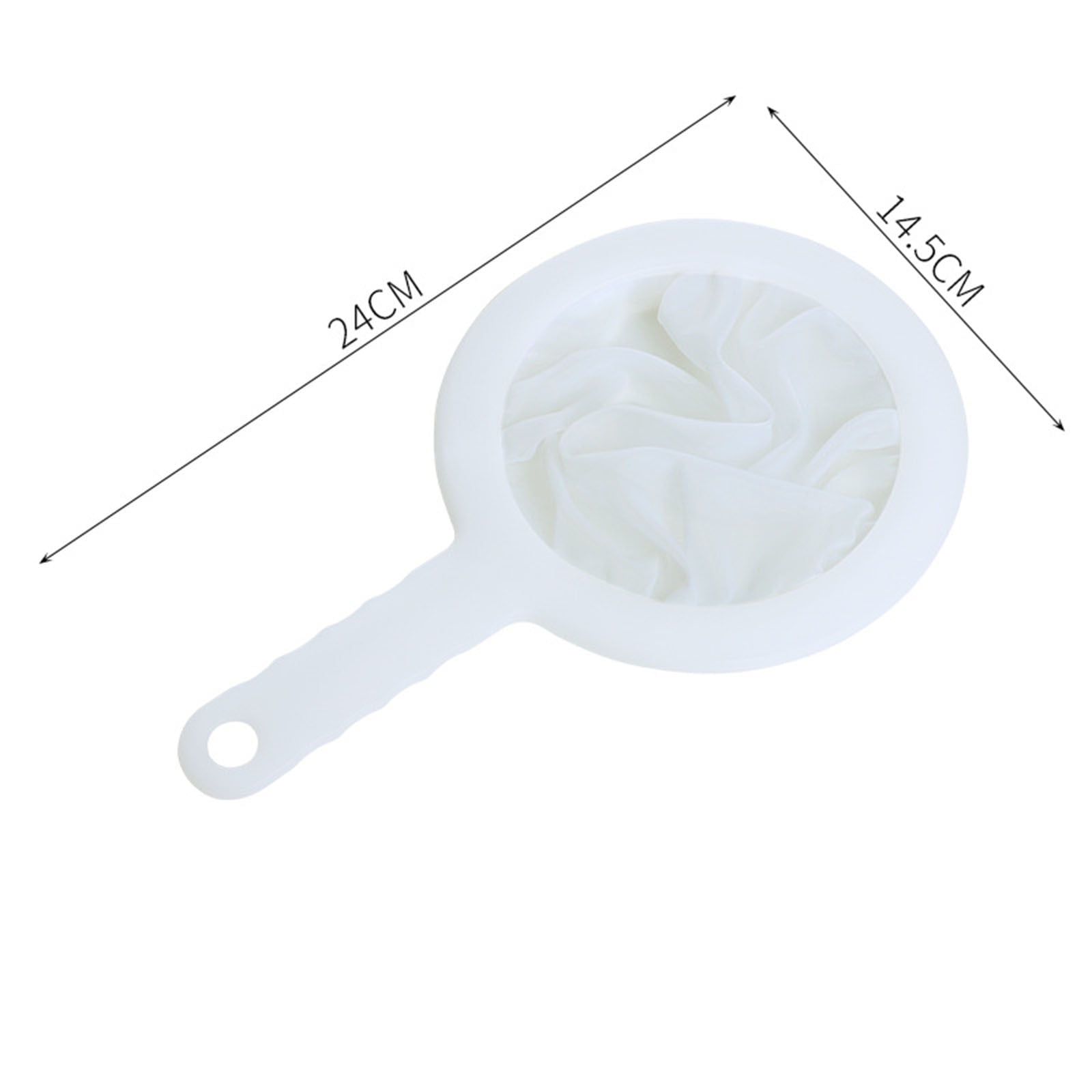 Filtre entonnoir ultra fin et passoire de cuisine : Ensemble de filtres en maille et passoire à mailles fines (15 cm Filtre entonnoir ultra fin et passoire de cuisine : Ensemble de filtres en maille et passoire à mailles fines (15 cm