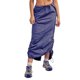 thumbnail image 1 of Faldas largas Falda de carga para mujer Falda fruncida con cordón de talle bajo Falda larga Ropa diaria Ygjytge Púrpura T S para Mujer, 1 of 7