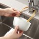 thumbnail image 3 of Hanging Basket Sink Drain Rack Single Double Draining Bag Home Storage Drying Rack 1pc, 3 of 3