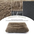 thumbnail image 5 of Plush Pillow Pet Bed for Dogs & Cats Dog Crate Mat Pad Bolster, 5 of 7