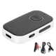 thumbnail image 1 of Receptor de radio inalámbrico, adaptador Bluetooth V5.0 de 3,5 mm, adaptador de reproductor de audio, kit de manos libres para coche, aspecto llamativo, 1 of 8