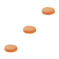 thumbnail image 4 of Advancent Cojines para taburetes con pinzas, banda elástica, fácil de instalar, cojín impermeable , color naranja Type1 NO1, 4 of 6