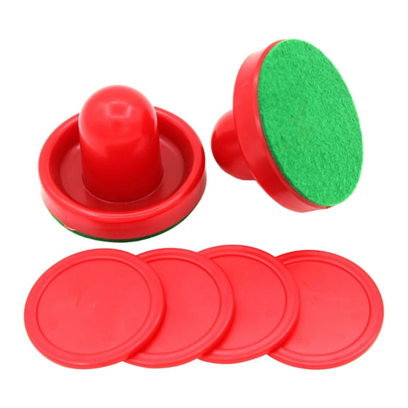 Topbathy 1 Set of Indoor Hockey Pucks for Air Hockey Game Parts Suitable for Family Entertainment