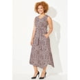 thumbnail image 3 of Catherines Women's Plus Size Liz&Me Sleeveless Ponte Knit Dress, 3 of 4