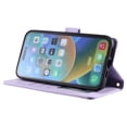 thumbnail image 7 of Feishell Crossbody Wallet Case for iPhone 16,with Detachable Wrist & Shoulder Strap,Luxury PU Leather Magnetic Clasp Card Holder Purse Flip Kickstand Phone Case for Women Men,Purple, 7 of 7