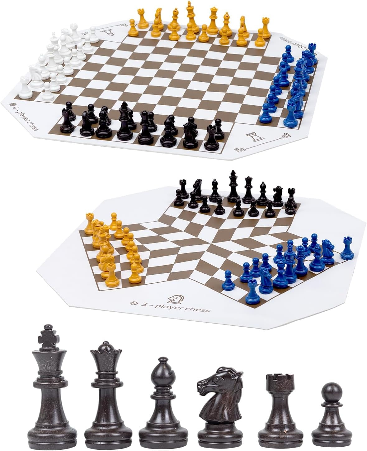 Hanayama Level 3 Cast Chess Queen Puzzle - Metal Take Apart