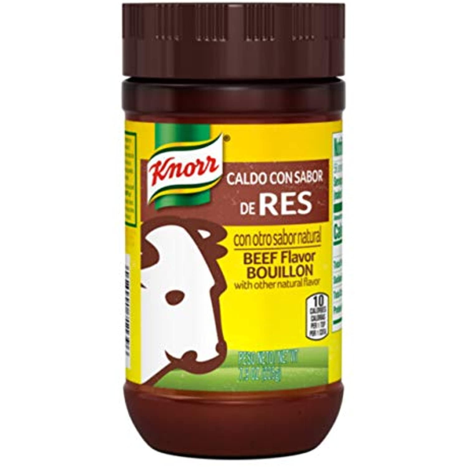 Knorr Beef Flavor Bouillon For Sauces, Soups And Stews Granulated Fat And Cholesterol Free 7.9 Oz