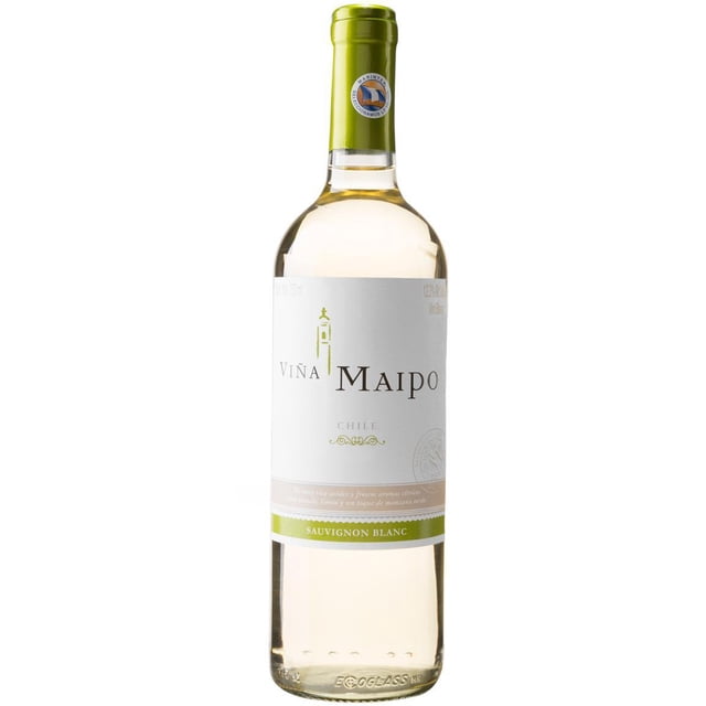 Pack de 2 Vino Blanco Viña Maipo Sauvignon Blanc 750 ml