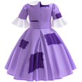thumbnail image 3 of El increíble disfraz de cosplay de circo digital, vestido para niña, vestido para fiesta de cumpleaños, Halloween, Navidad, vestido de niña Raghata de circo, 3 of 5