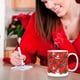 thumbnail image 4 of Taza navideña inflada con diseño de muñeco de nieve, taza de Papá Noel inflada de 15 oz y 11 oz., 4 of 5